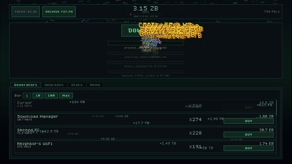 Screenshot of File Hoard