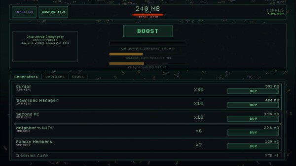 Screenshot of File Hoard