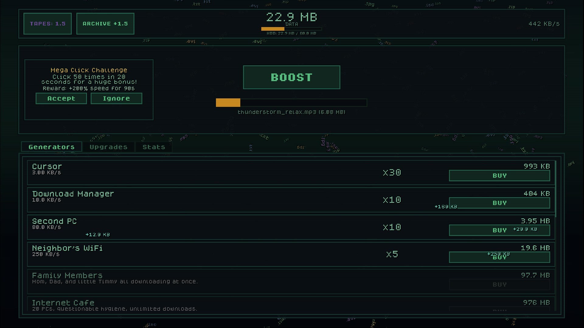 File Hoard screenshot #4