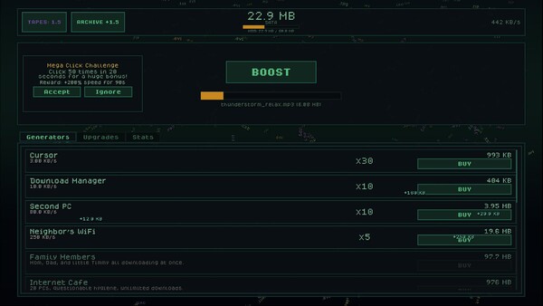 Screenshot of File Hoard