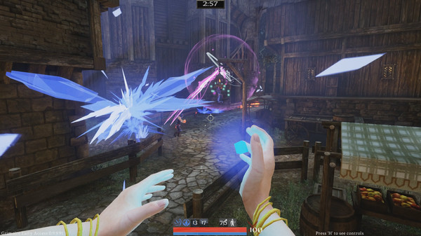 Grimoire: Manastorm - Ice Class