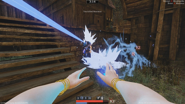 Grimoire: Manastorm - Ice Class