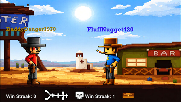 Duel in the Town of Water game for windows Pc 1