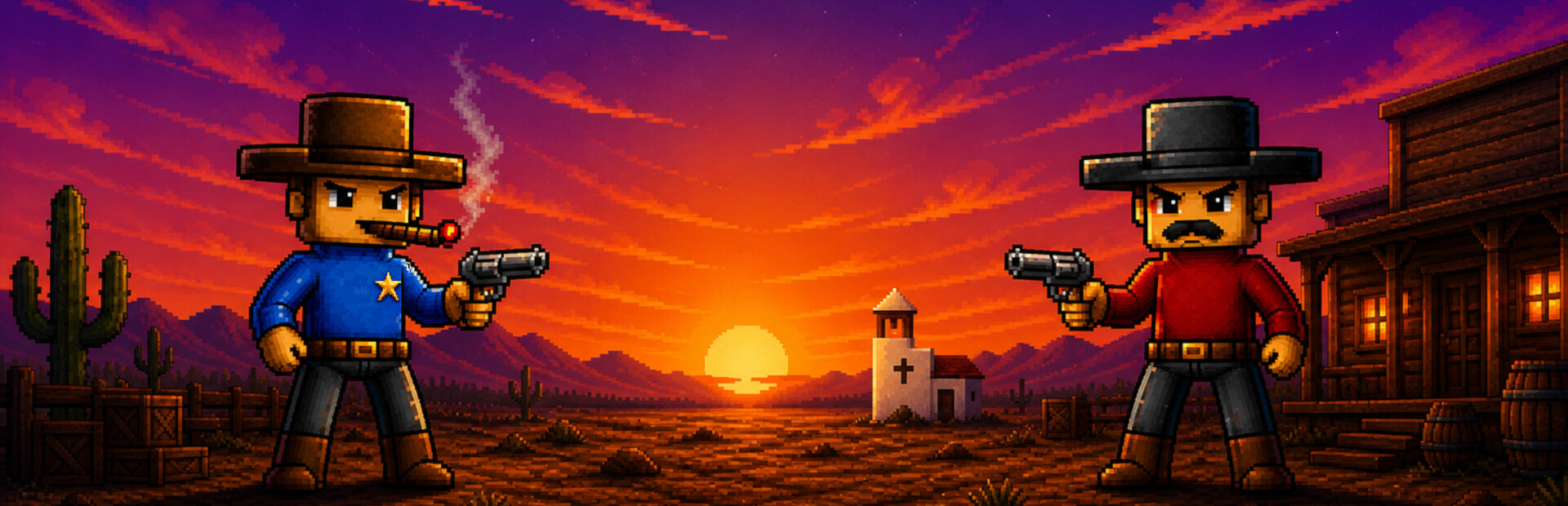 Duel in the Town of Water