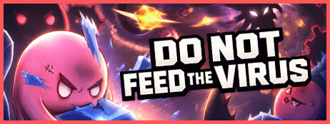DO NOT FEED THE VIRUS cover art