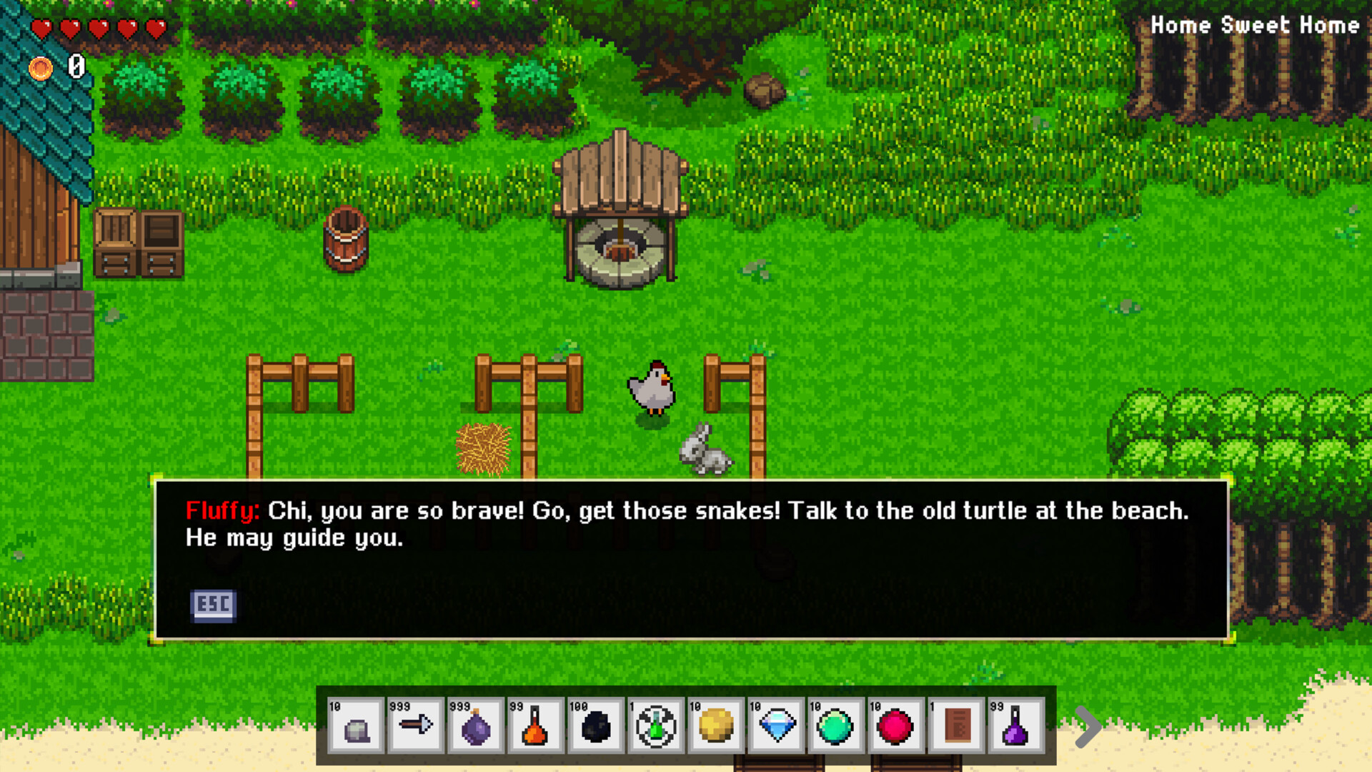 Rise of Chi screenshot #2