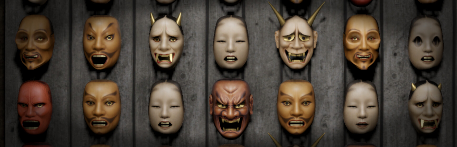 JU-MEN: Cursed Masks