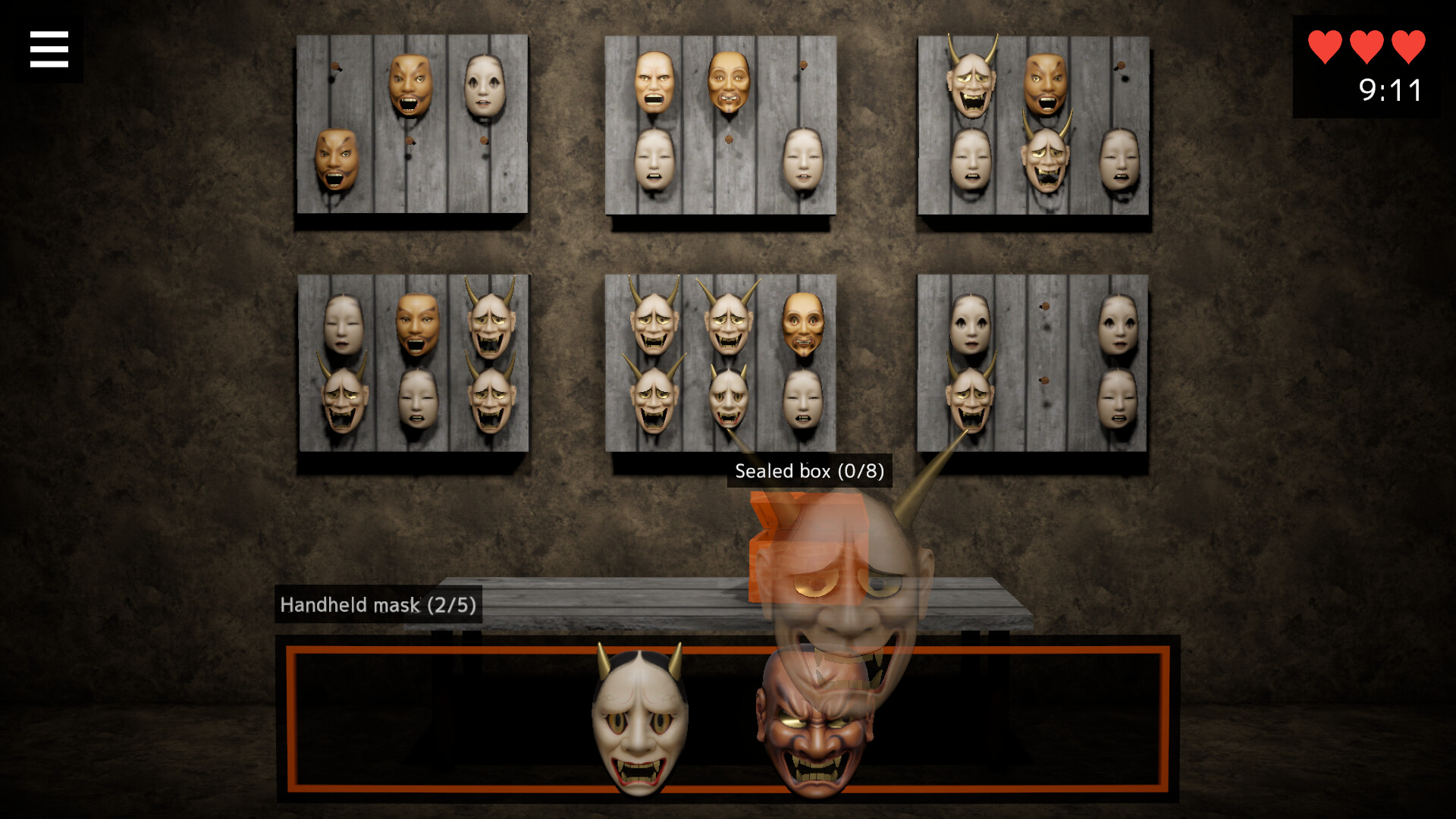 JU-MEN: Cursed Masks screenshot thumbnail screenshot 2