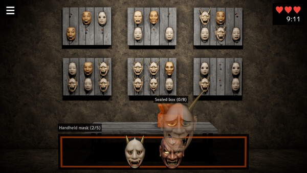 Screenshot 3 of JU-MEN: Cursed Masks - more gameplay footage