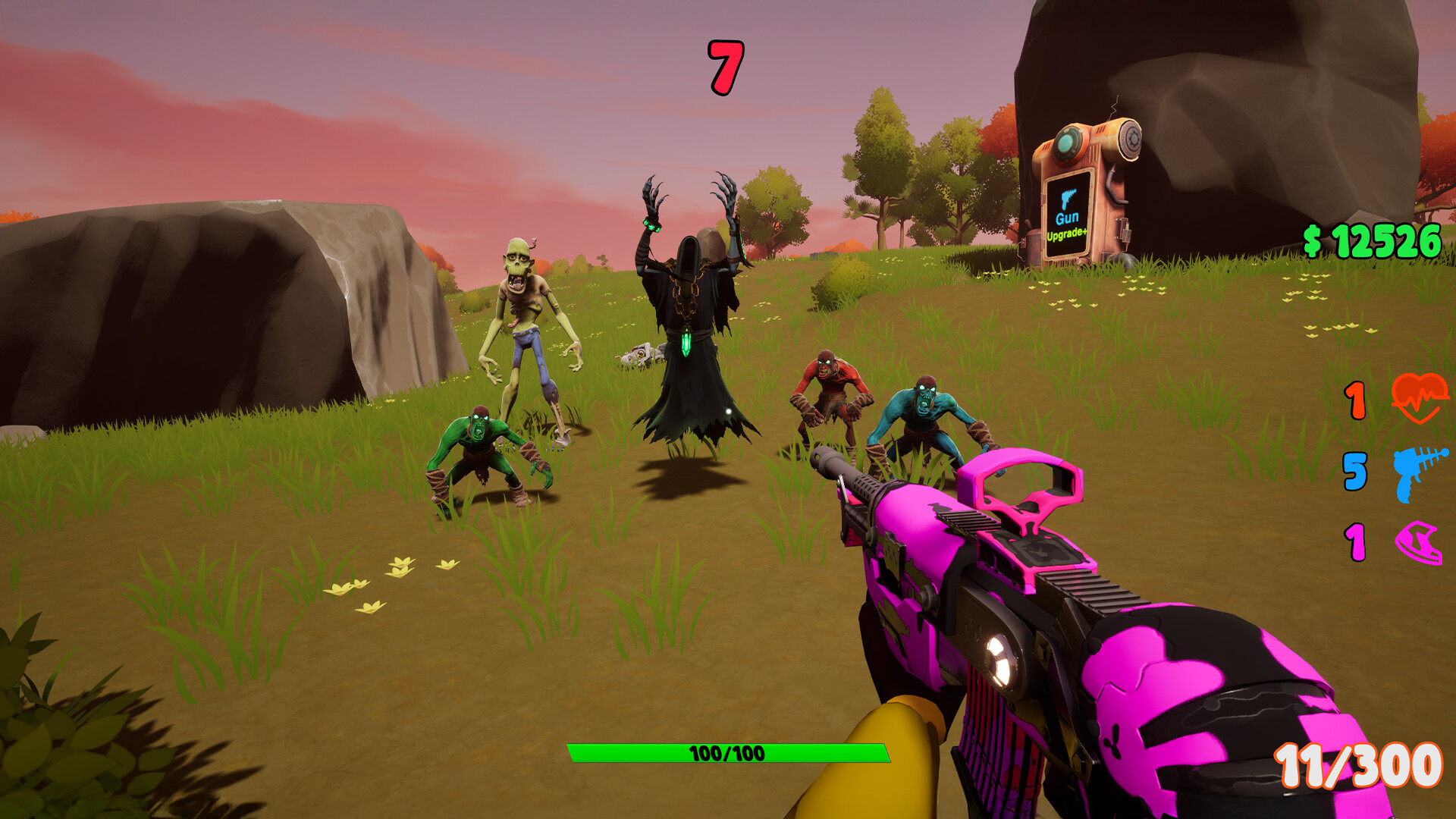 Morvex screenshot #1