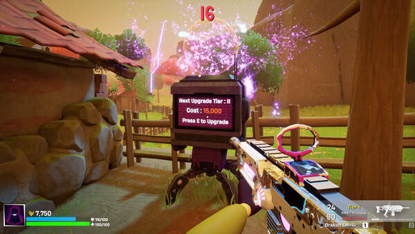 Скриншот 4 из игры Morvex