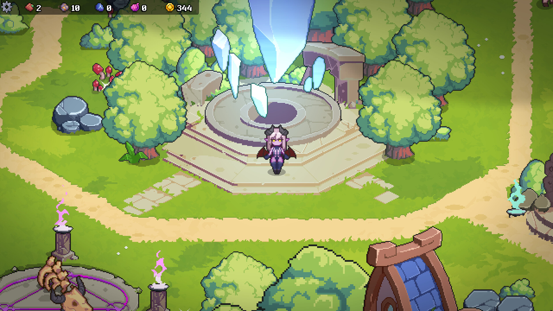 Lust Arcanum Supporter Pack on Steam