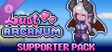 Lust Arcanum Supporter Pack banner image