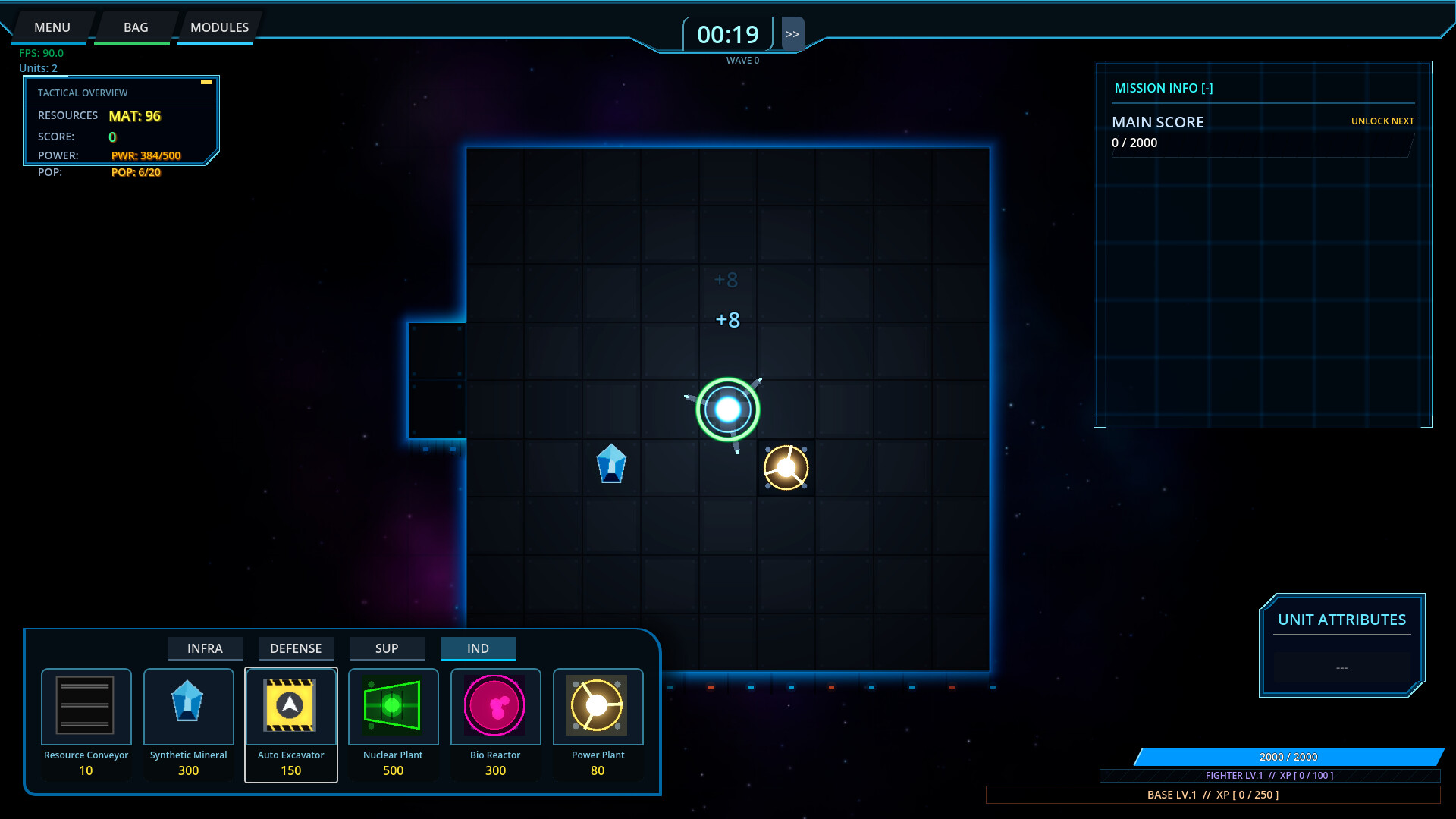 Infinite Evo TD screenshot #4