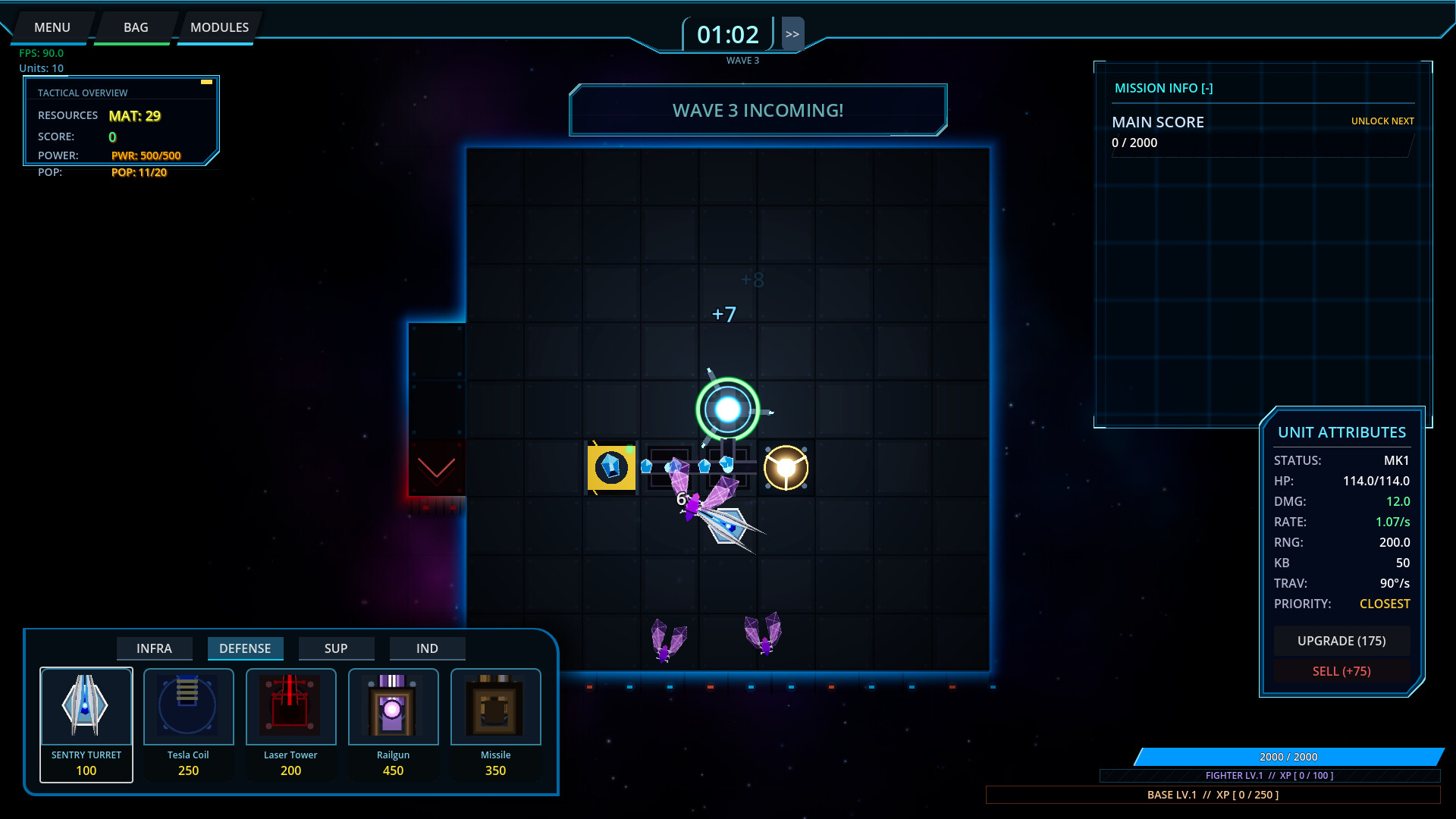 Infinite Evo TD screenshot #5