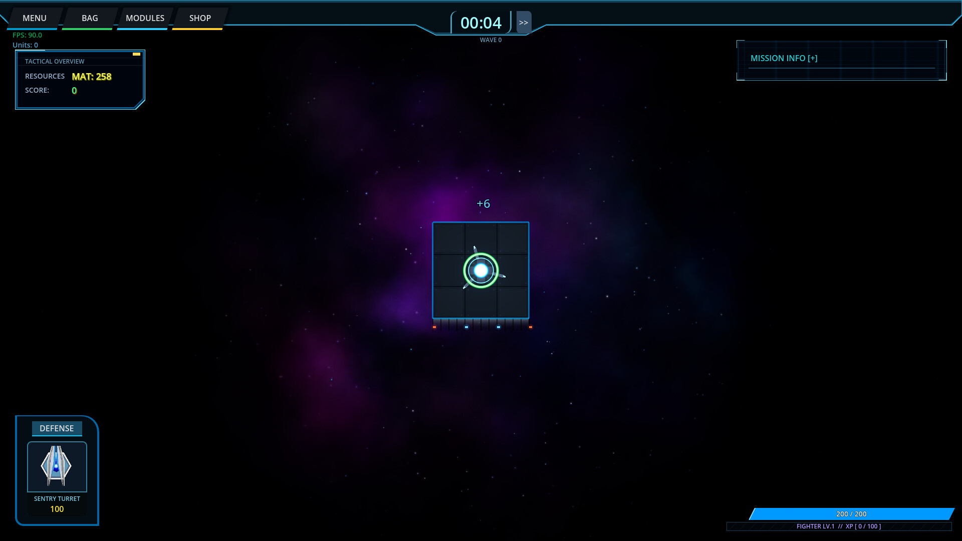 Infinite Evo TD screenshot #1