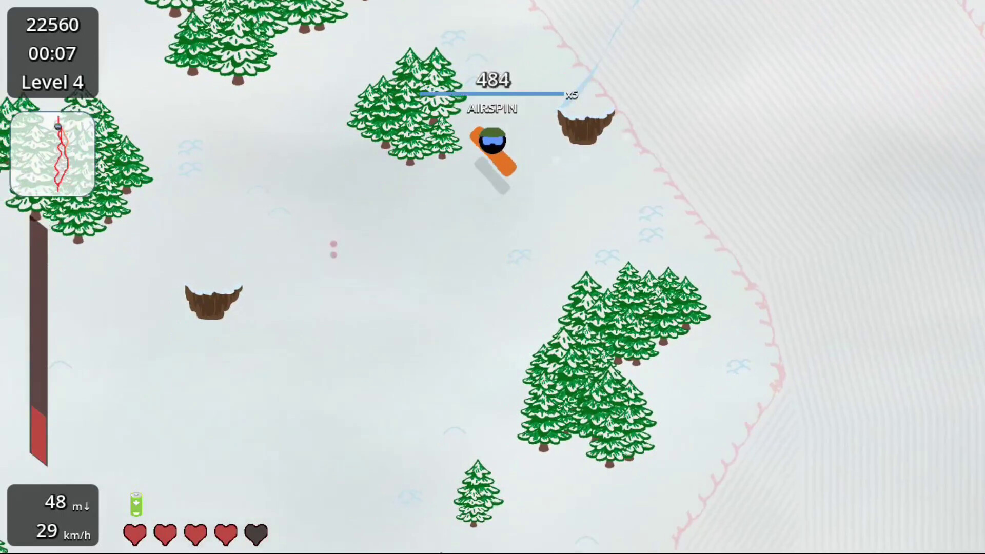 Snowboard Rogues screenshot 1