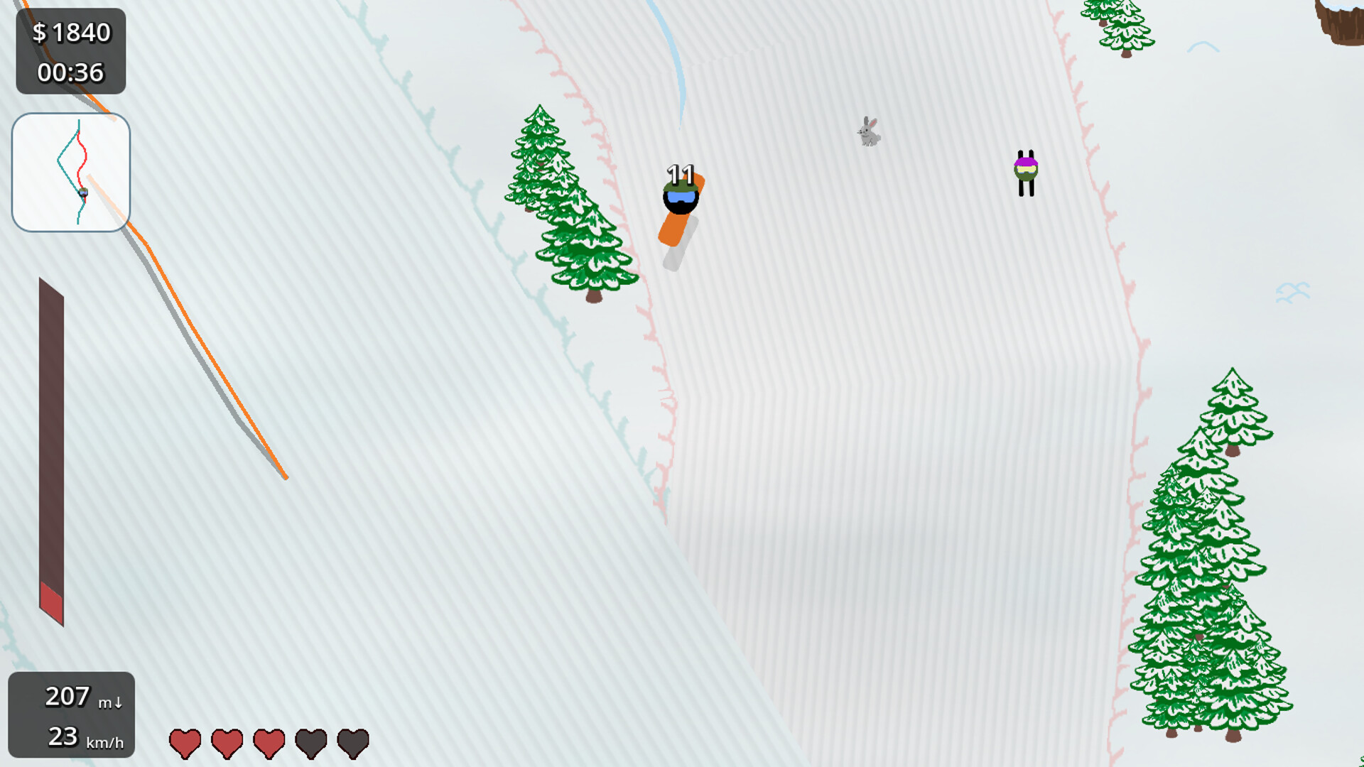 Snowboard Rogues Featured Screenshot #1