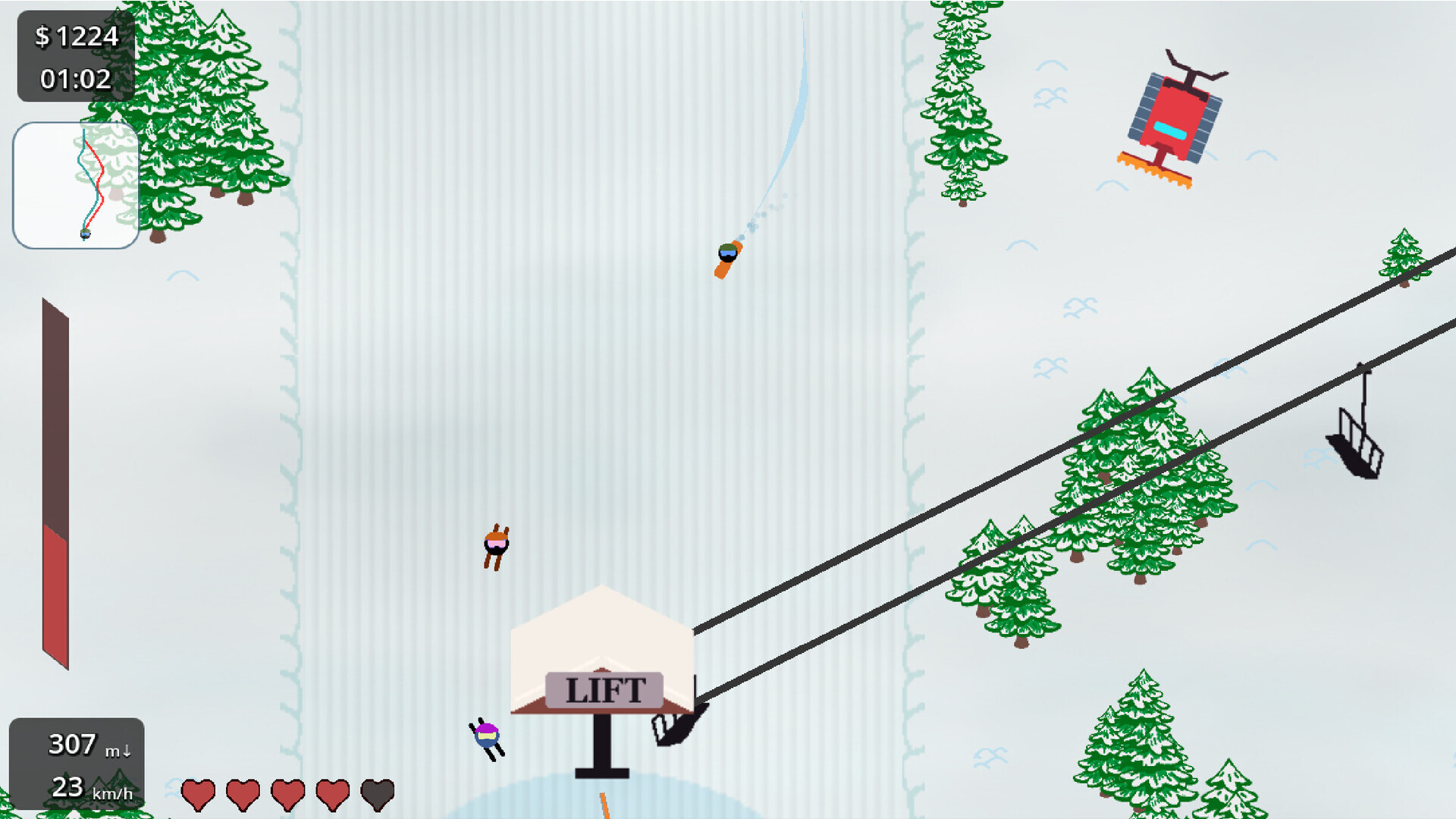 Snowboard Rogues screenshot 4