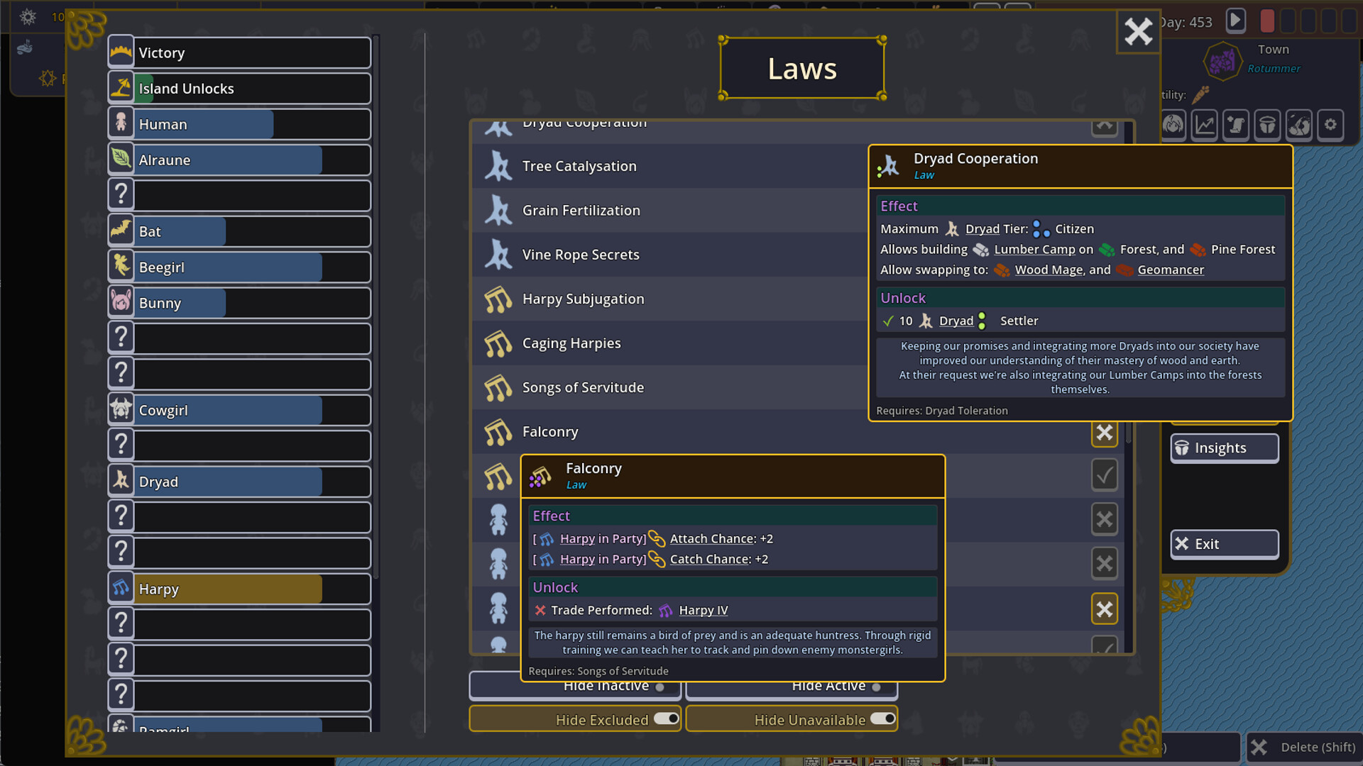 Monstergirl Hunters screenshot #8