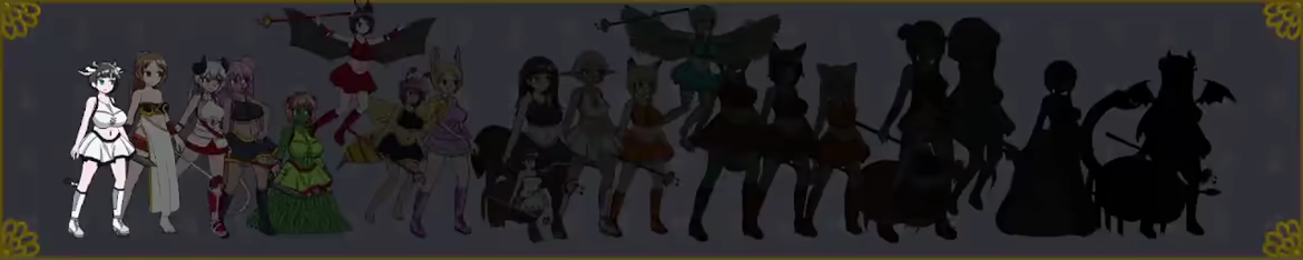 Monstergirl Hunters video 1