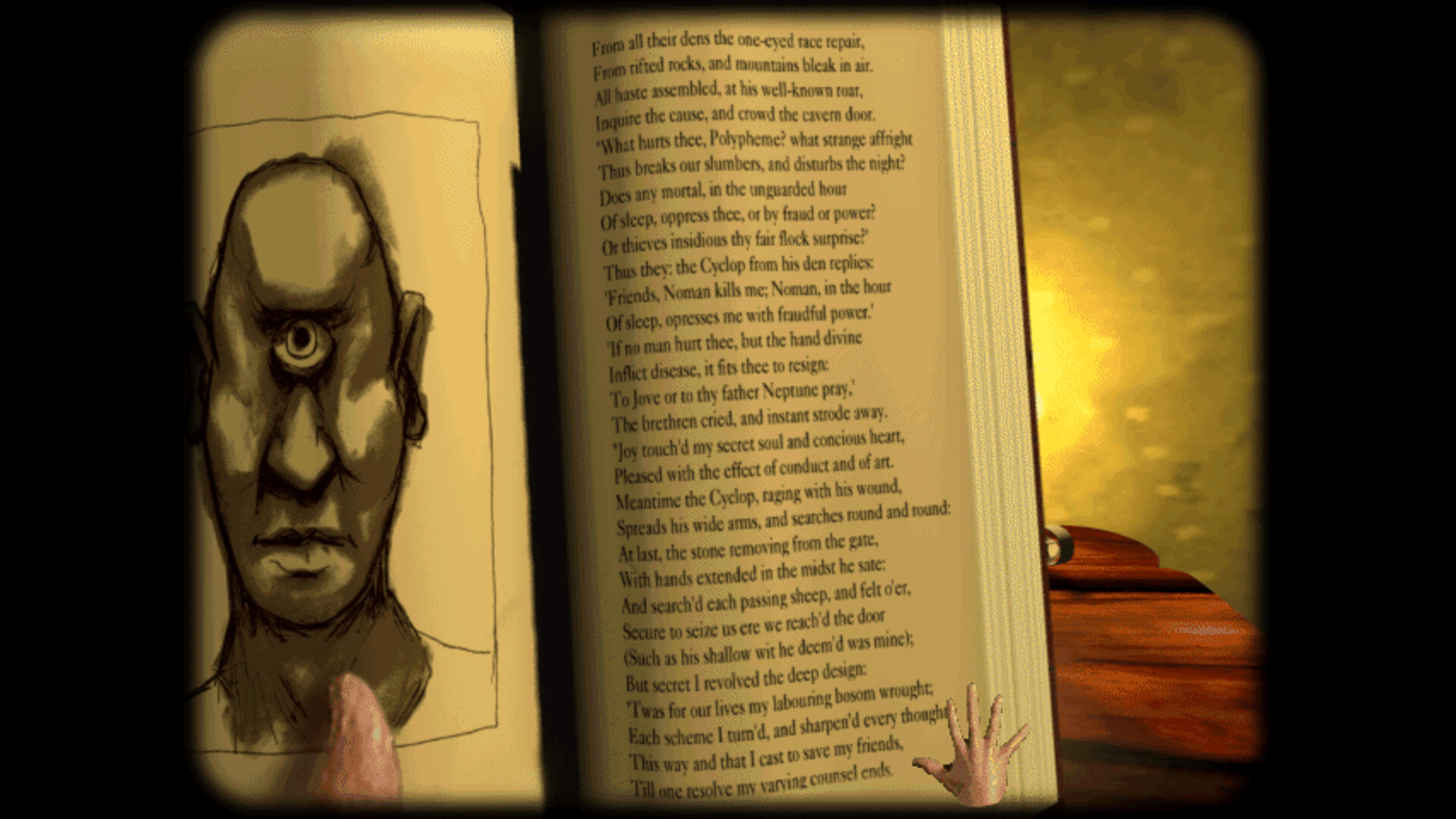 Edgar Allan Poe's Interactive Horror: 1995 Edition screenshot screenshot 5