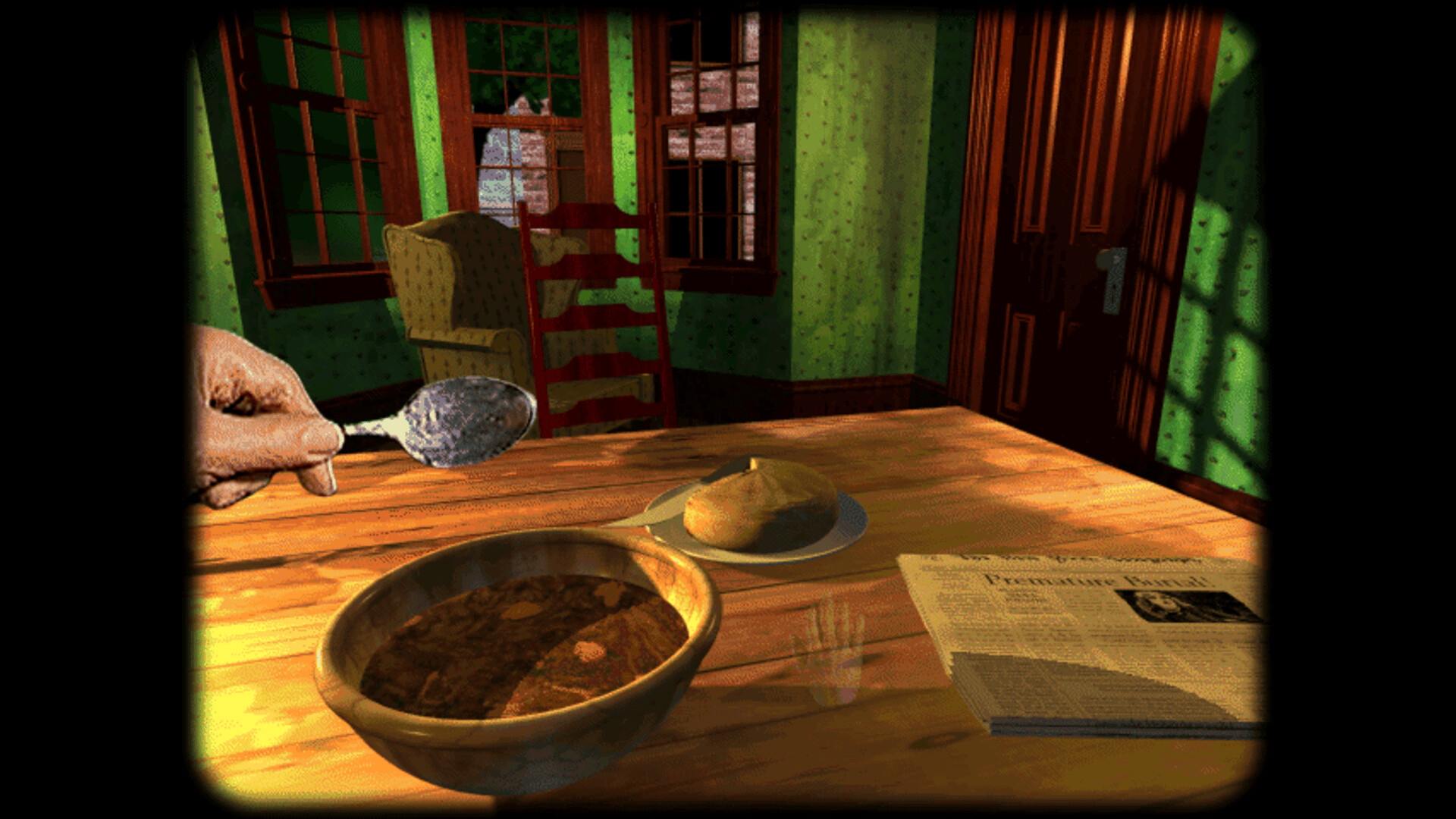 Edgar Allan Poe's Interactive Horror: 1995 Edition screenshot screenshot 6
