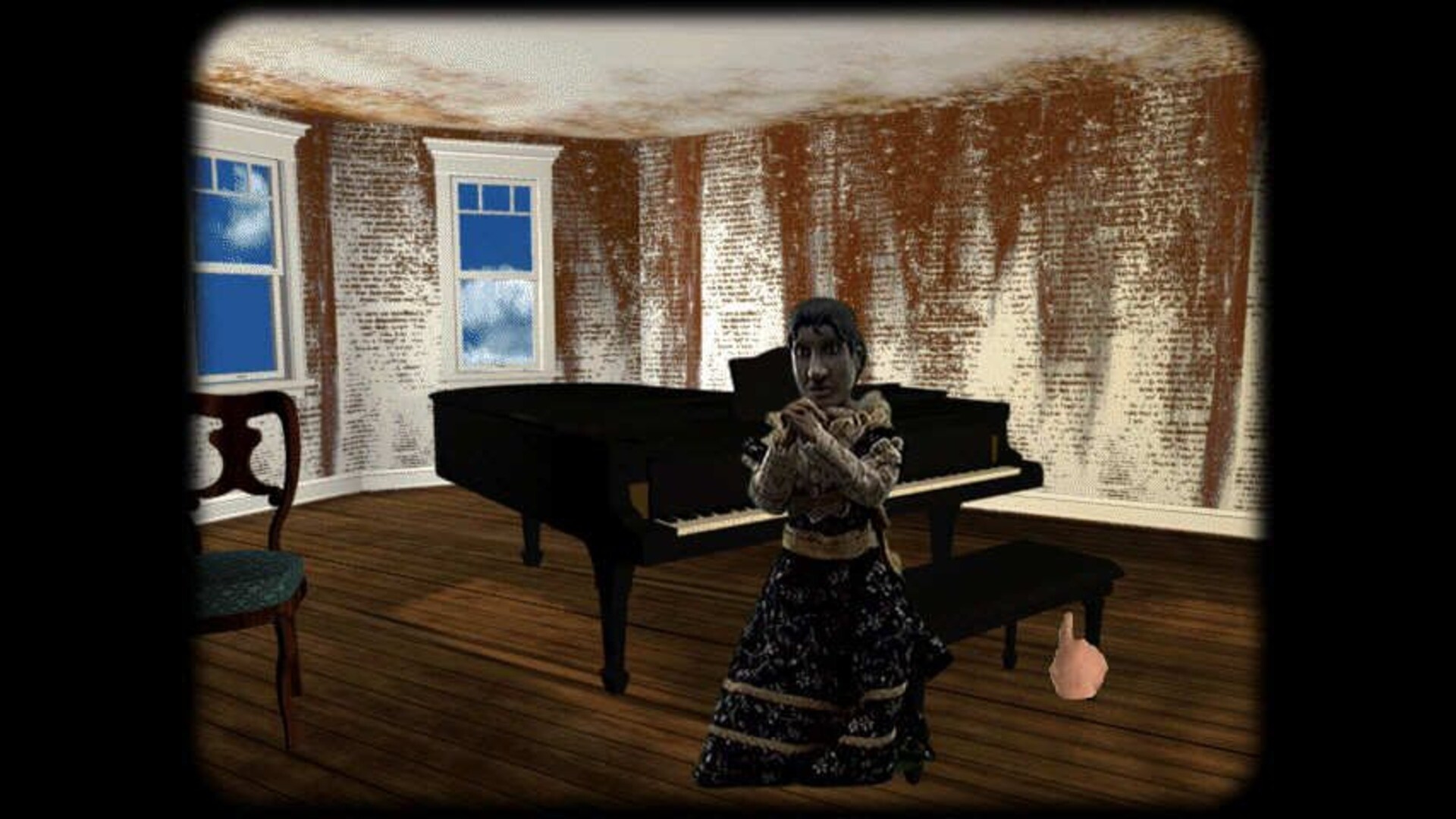 Edgar Allan Poe's Interactive Horror: 1995 Edition screenshot screenshot 0