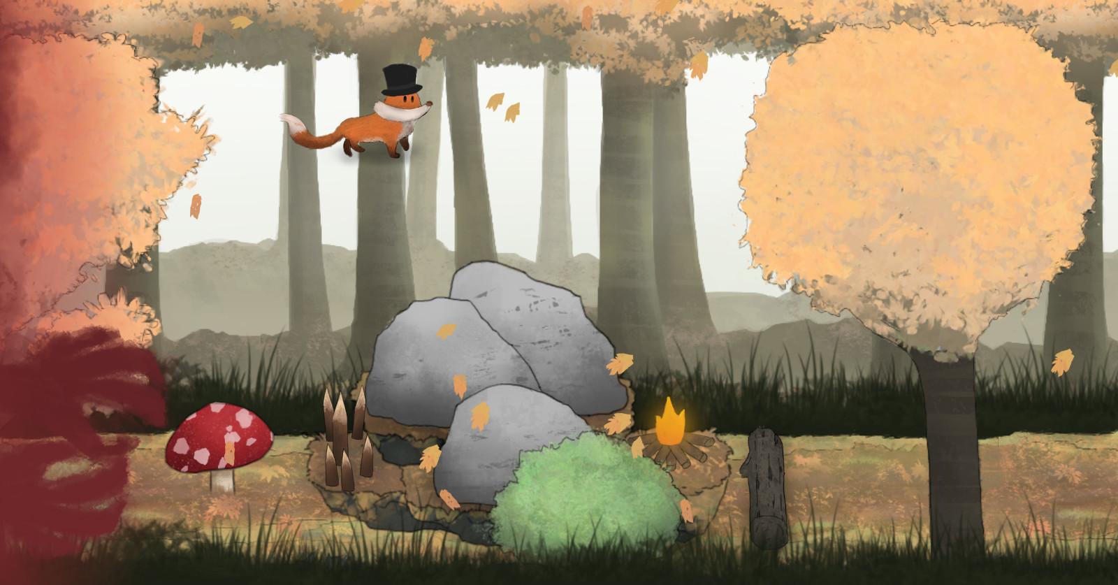 Red Fox and the Four Seasons screenshot 10