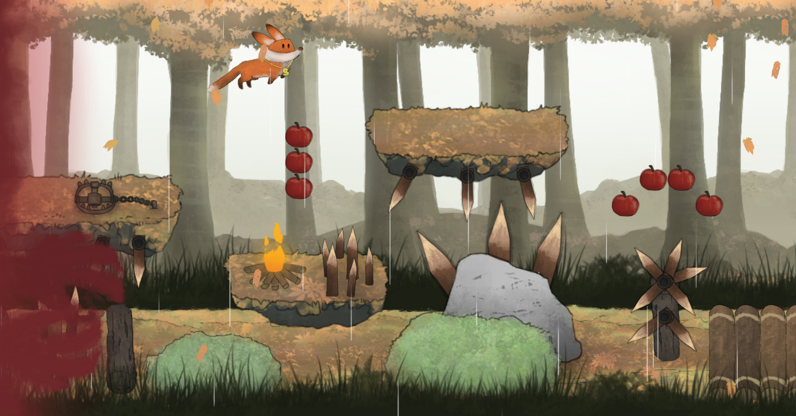 Red Fox and the Four Seasons screenshot 13