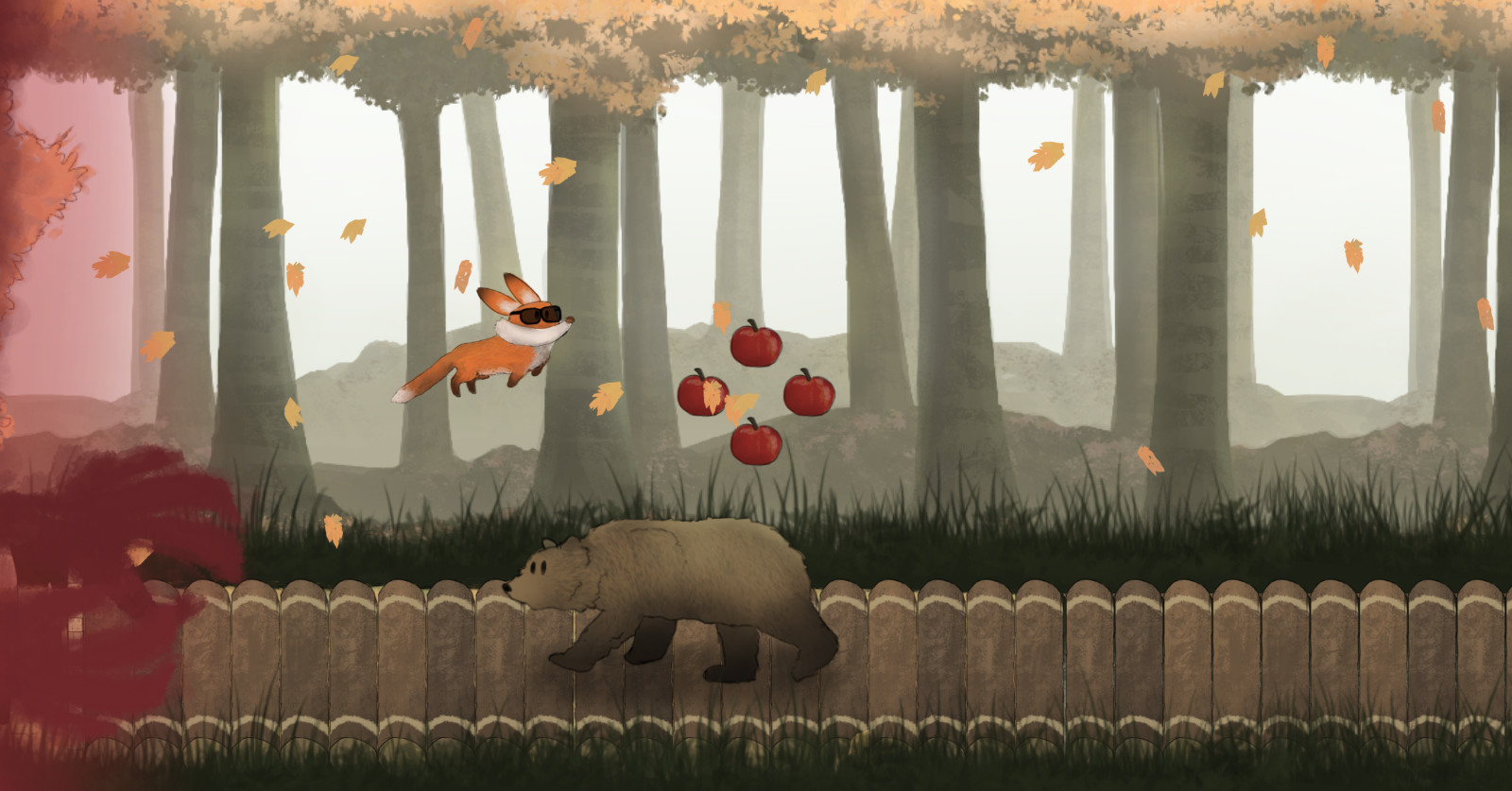 Red Fox and the Four Seasons screenshot #6