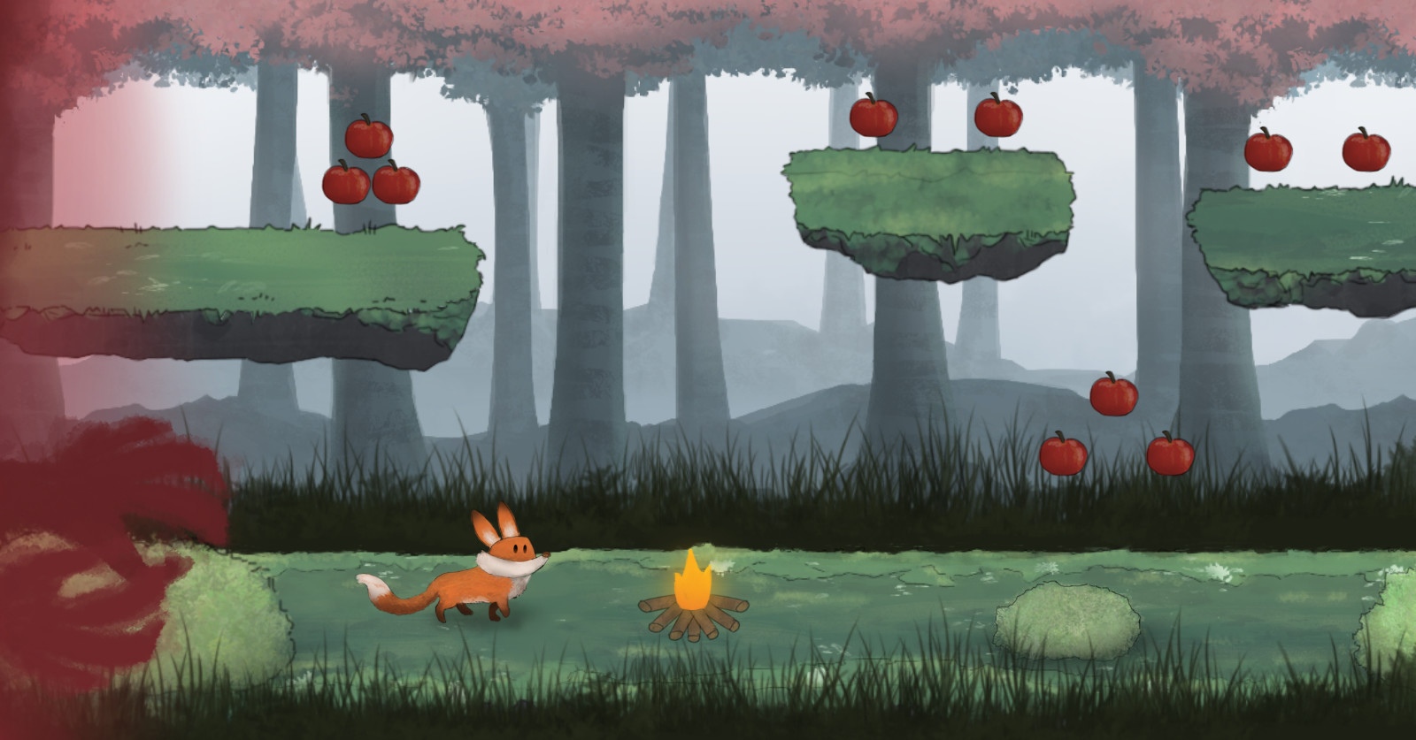 Red Fox and the Four Seasons screenshot 1