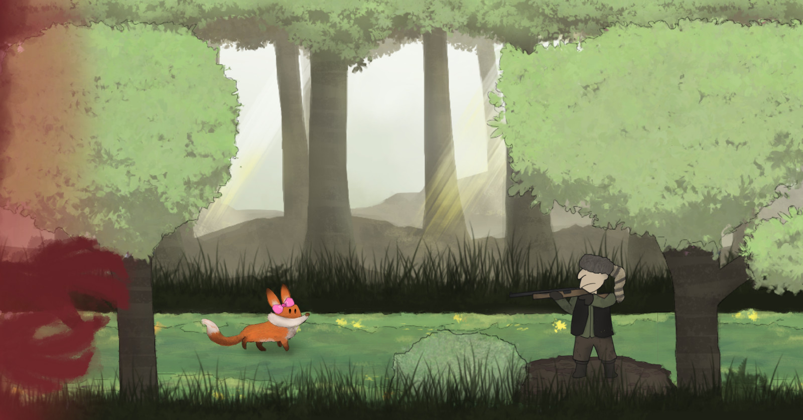 Red Fox and the Four Seasons screenshot 12
