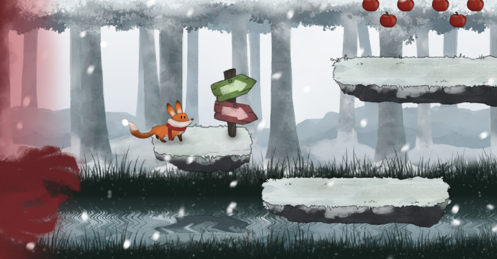 Red Fox and the Four Seasons screenshot #2