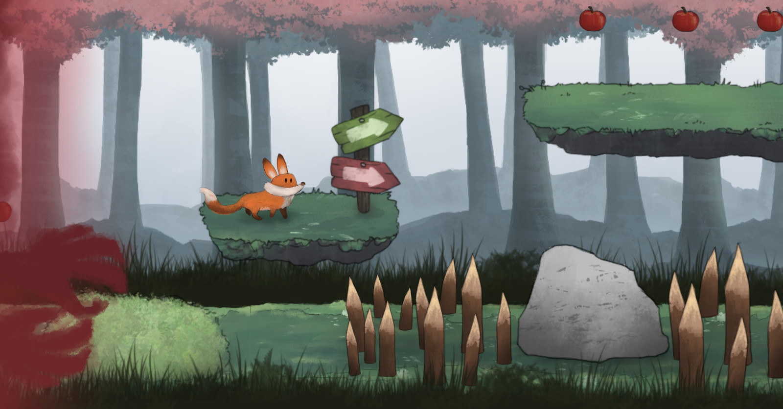 Red Fox and the Four Seasons screenshot #5
