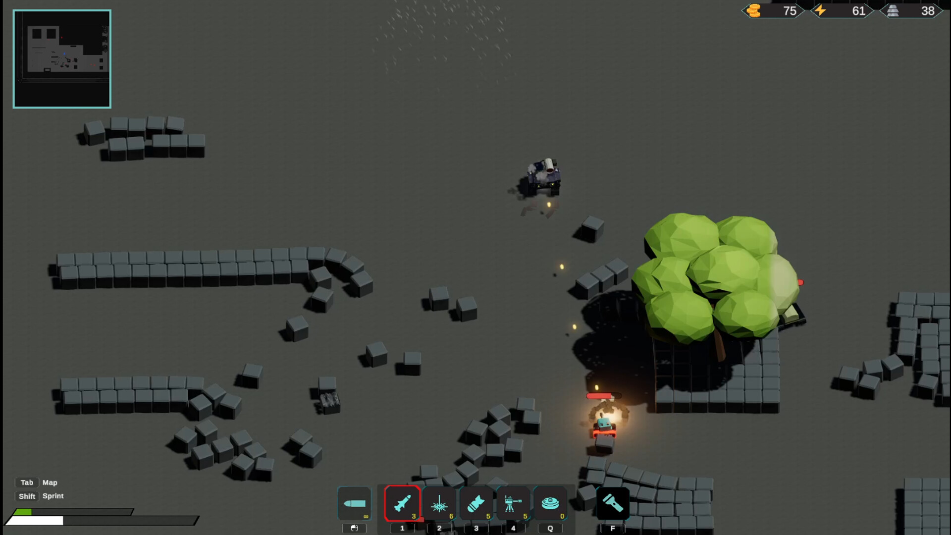 Voltgrit: Combat Zone screenshot #10