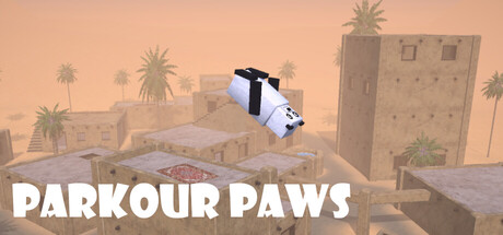 Parkour Paws Banner