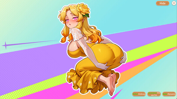 Can Your Otaku Cabinet Grow a Beautiful Girl?