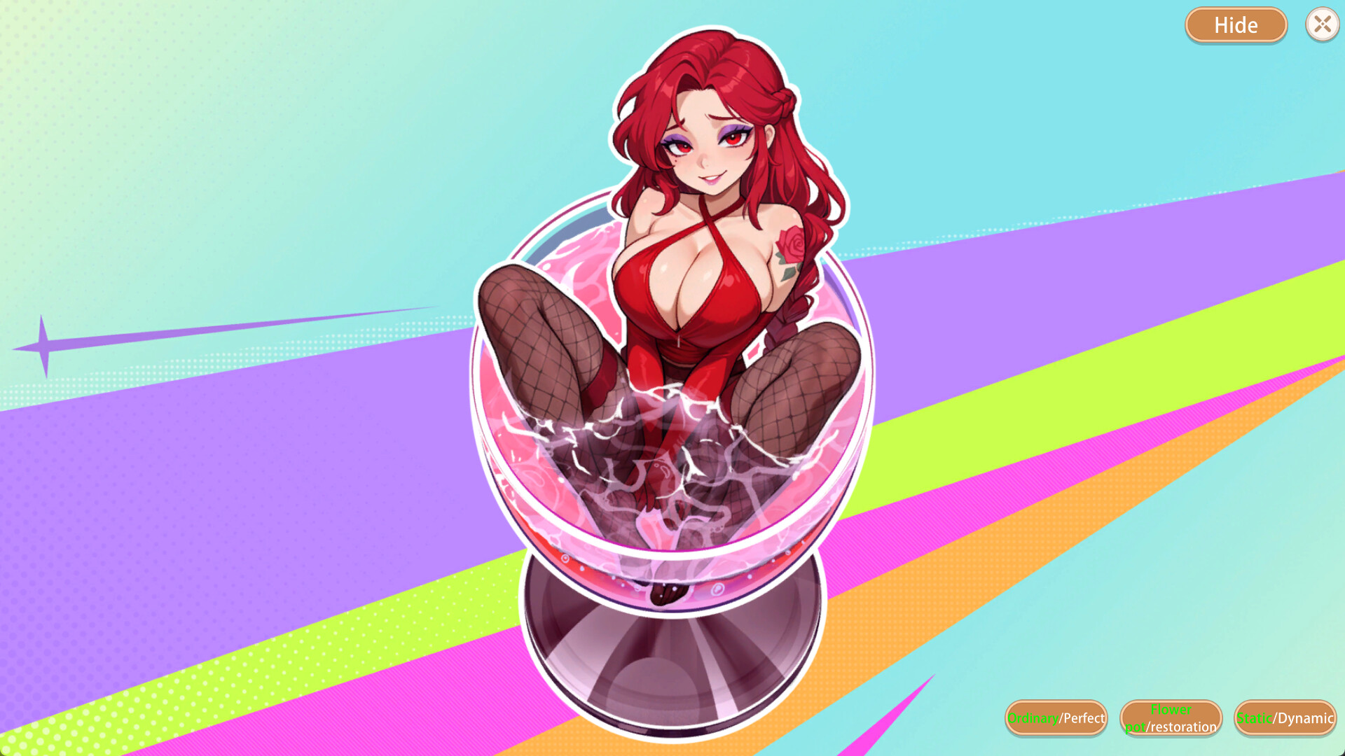 Can Your Otaku Cabinet Grow a Beautiful Girl? screenshot