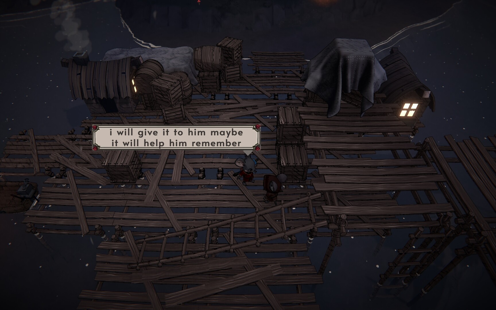 Mossbound screenshot #6