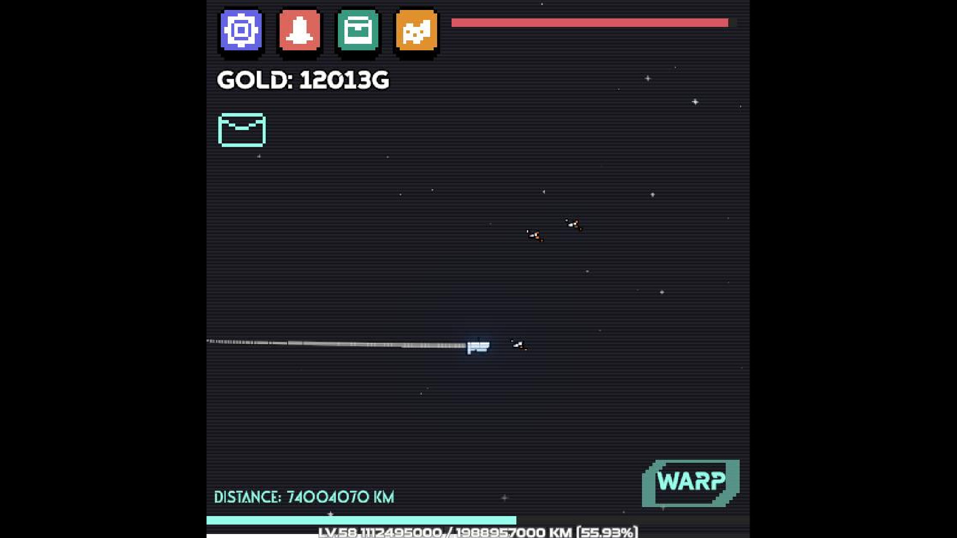 The Long Drift screenshot #3