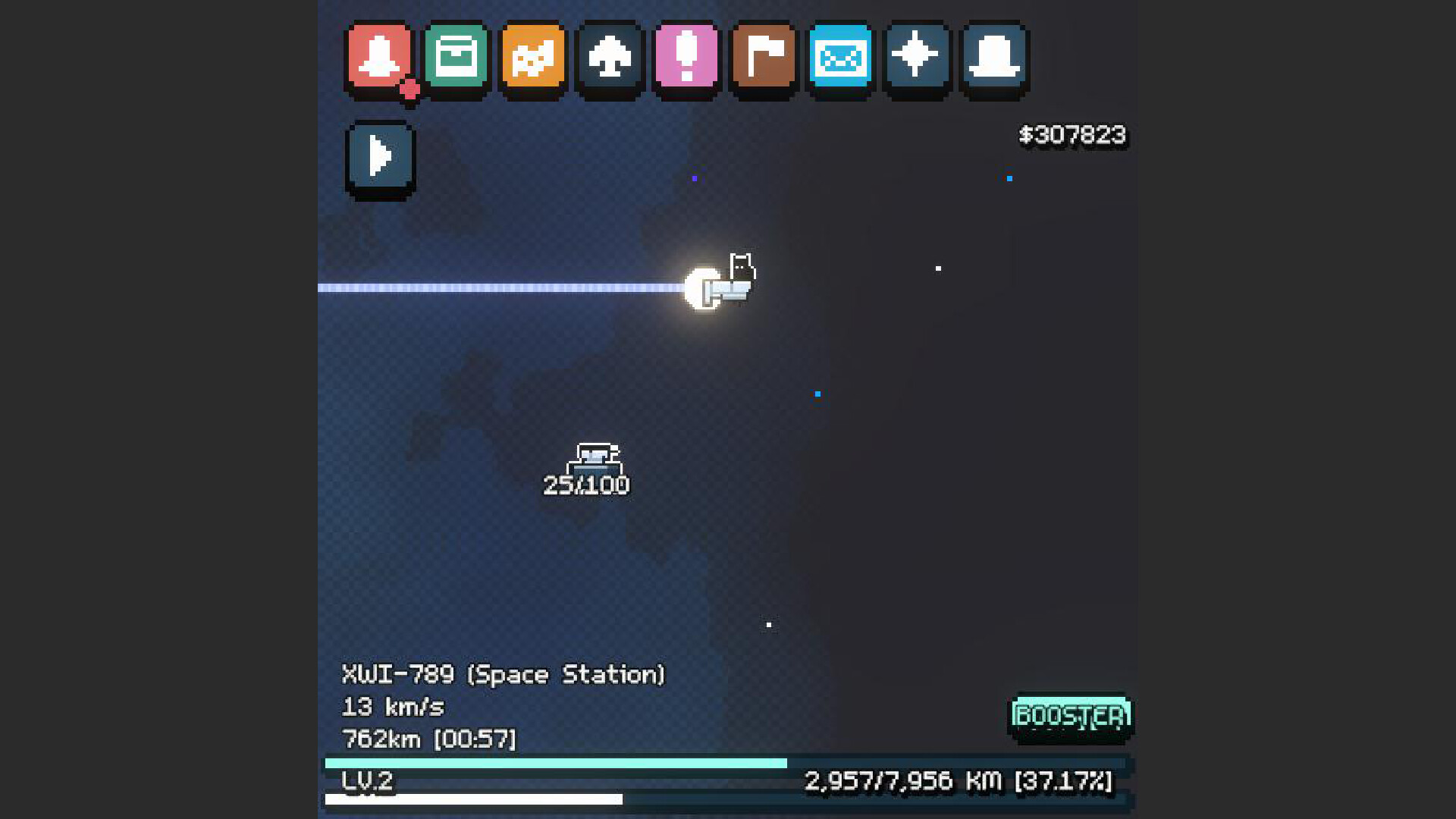 The Long Drift Featured Screenshot #1