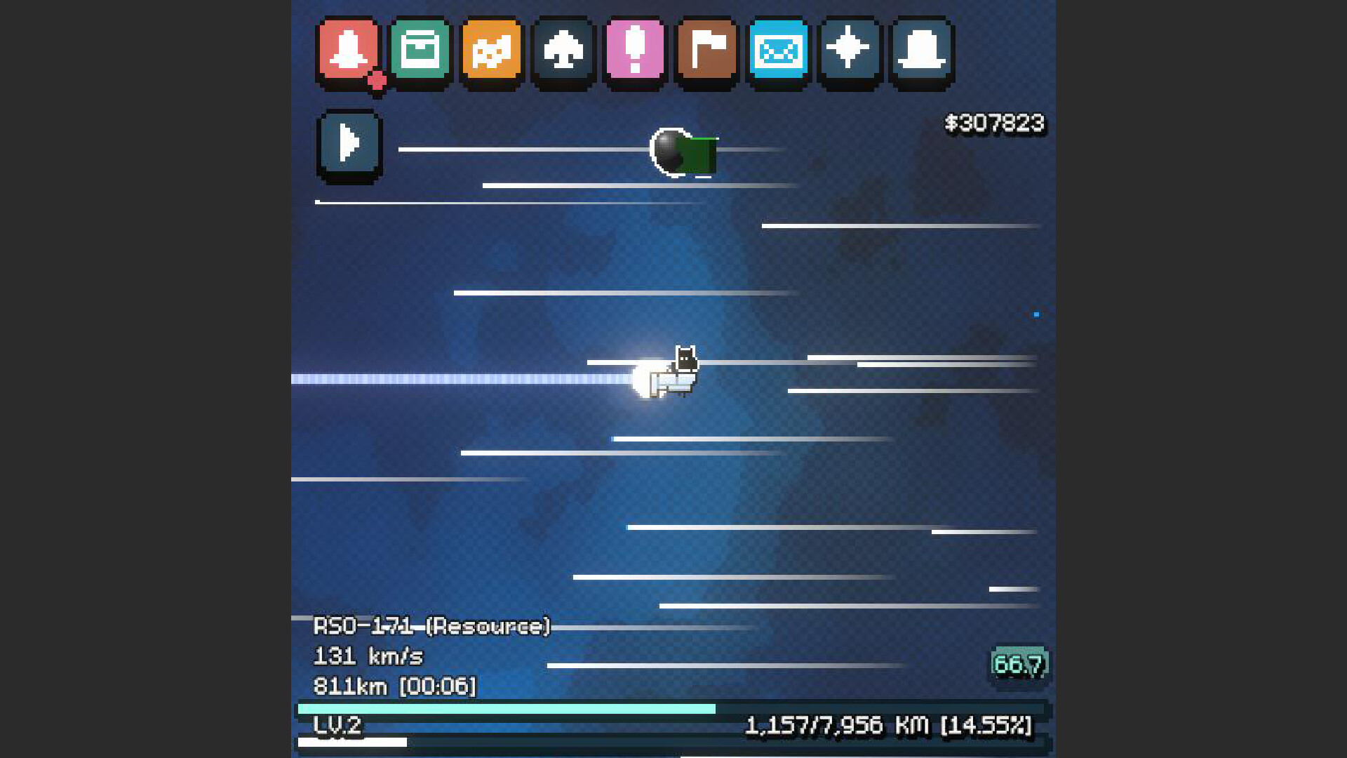 The Long Drift screenshot #3