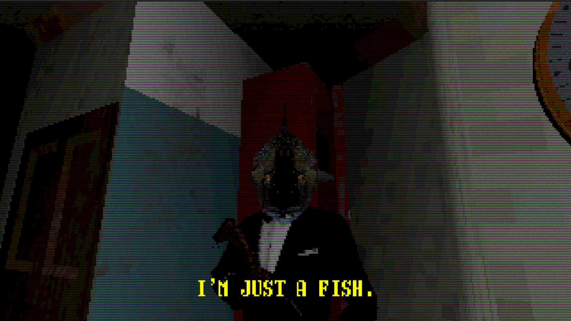 Uncanny Human:Four Corner screenshot #1