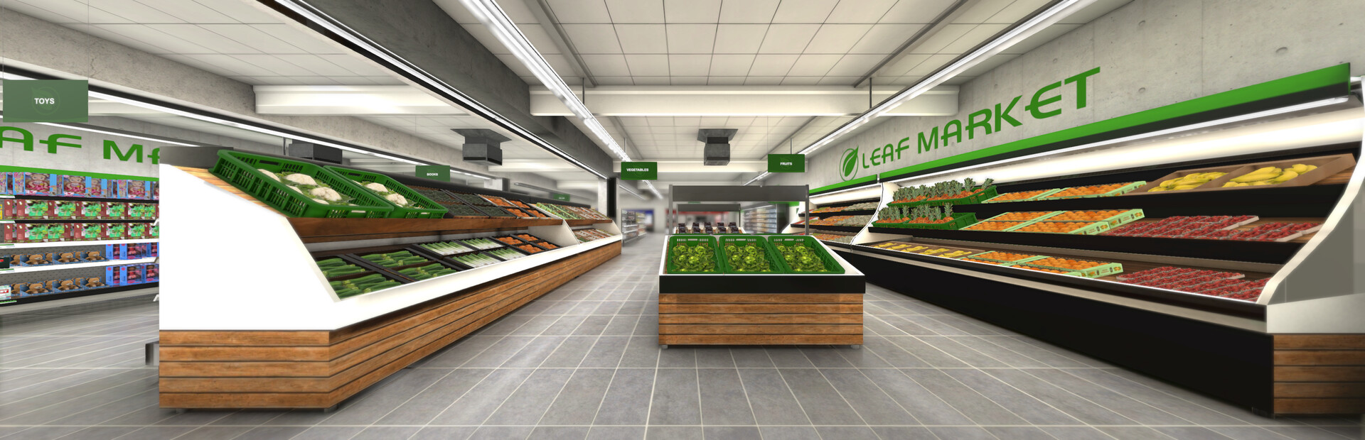 Food Store Simulator
