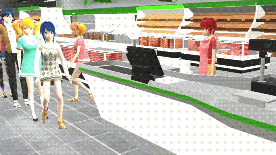 Food Store Simulator video 1