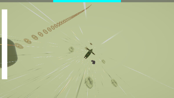 Screenshot of Wizard 64 gameplay showing in-action mechanics