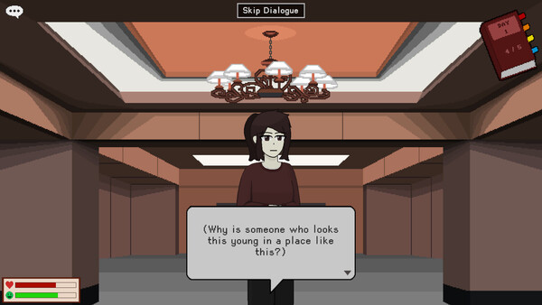 Screenshot 3 of 31 Days In Orange Carnival - more gameplay footage