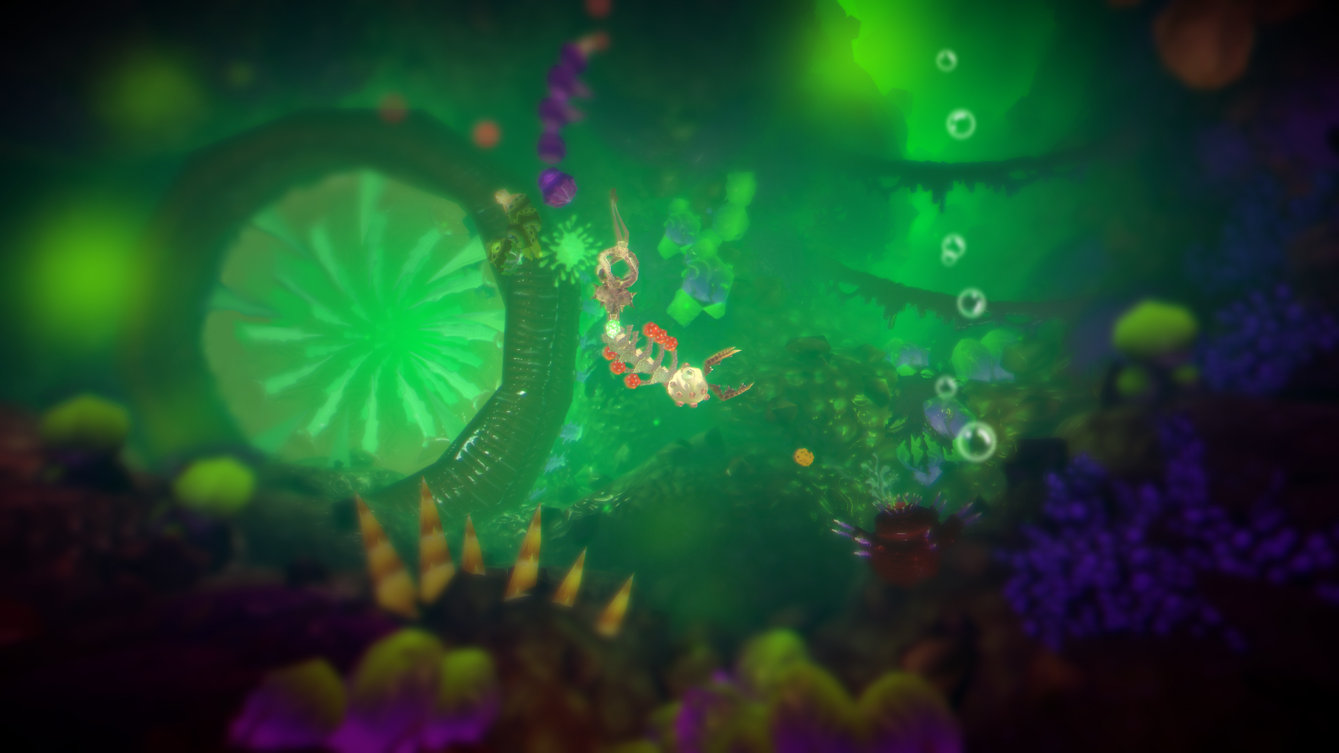 Into the Belly of the Beast Featured Screenshot #1