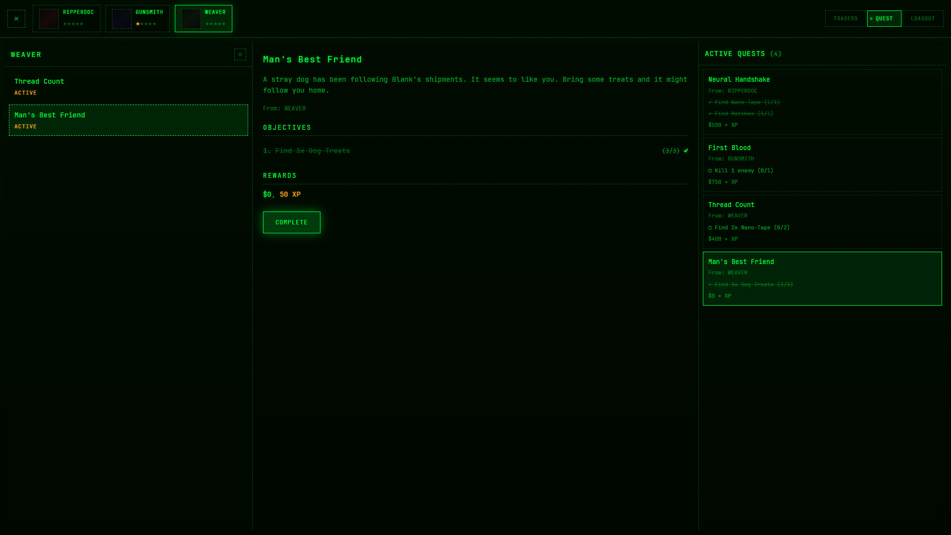UNHUMAN – Screenshot 14